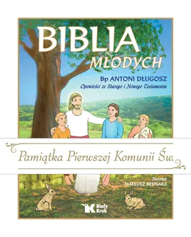 Biblia Młodych - Outlet - Antoni Długosz