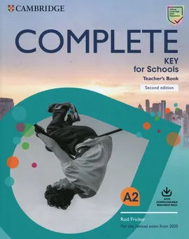Complete Key for Schools Teacher's Book with Downloadable Class Audio and Teacher's Photocopiable Worksheets - Rod Fricker, David McKeegan