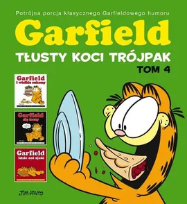 Garfield Tłusty koci trójpak Tom 4 - Jim Davis
