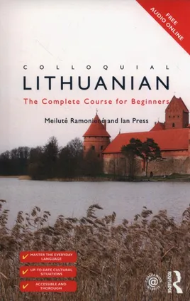 Colloquial Lithuanian - Ian Press, Meilute Ramoniene