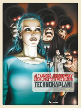 TECHNOKAPŁANI TOM 2 (zawiera tomy 5-8 francuskiego wydania oryginalnego ) - Alexandro Jodorowsky