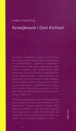 Szwejkowie i Don Kichoci - Leszek Engelking