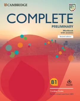 Complete Preliminary Workbook with Answers with Audio Download - Emma Heyderman, Peter May