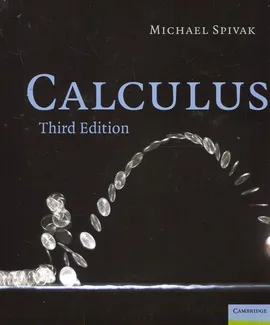 Calculus - Michael Spivak