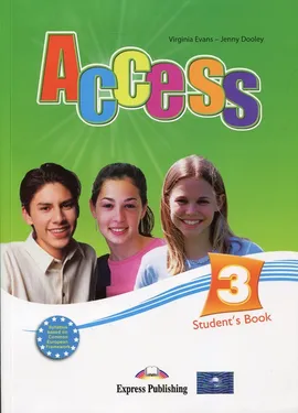 Access 3 Student's Book + ieBook International - Jenny Dooley, Virginia Evans
