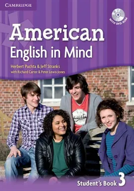 American English in Mind 3 Student's Book with DVD-ROM - Richard Carter, Peter Lewis-Jones, Herbert Puchta, Jeff Stranks