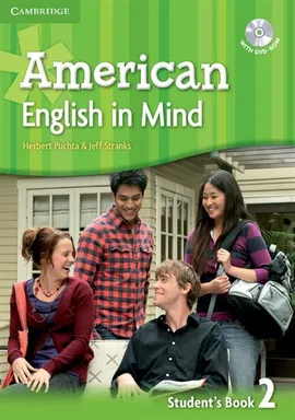 American English in Mind 2 Student's Book with DVD-ROM - Herbert Puchta, Jeff Stranks
