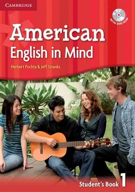 American English in Mind 1 Student's Book with DVD-ROM - Herbert Puchta, Jeff Stranks