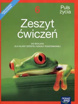 Puls życia Biologia 6 Zeszyt ćwiczeń - Magdalena Fiałkowska-Kołek, Sławomir Gębica, Agnieszka Siwik