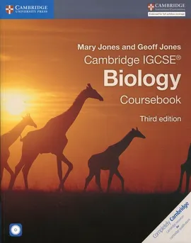 Cambridge IGCSE® Biology Coursebook with CD - Geoff Jones, Mary Jones