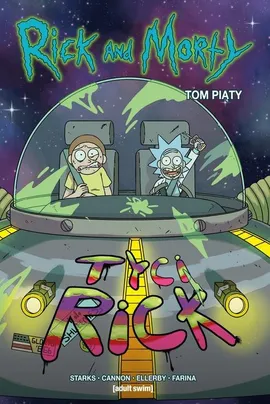 Rick i Morty Tom 5 - Marc Ellerby, Kyle Starks