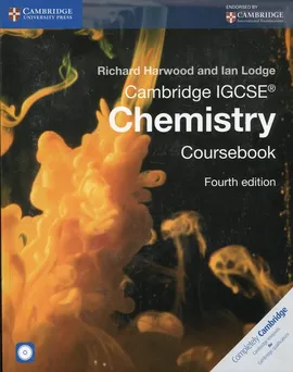 Cambridge IGCSE® Chemistry Coursebook with CD - Richard Harwood, Ian Lodge