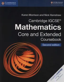 Cambridge IGCSE® Mathematics Core and Extended Coursebook - Nick Hamshaw, Karen Morrison