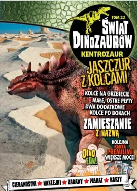 Świat Dinozaurów 22 Kentrozaur