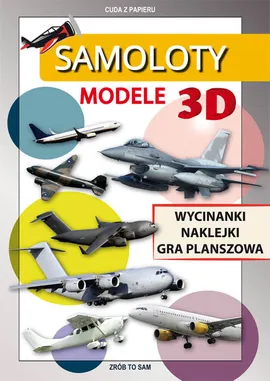 Samoloty Modele 3D - Krzysztof Tonder