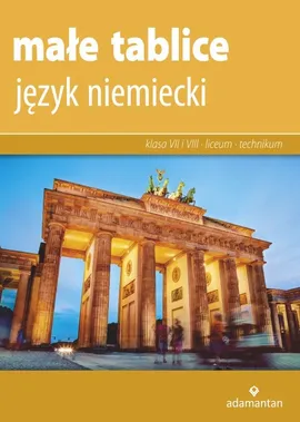 Małe tablice Język niemiecki 2019 - Maciej Czauderna, Robert Gross